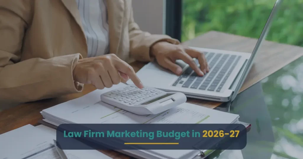 Law Firm Marketing Budget