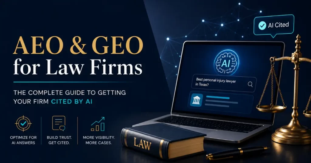 AEO and GEO for law firms